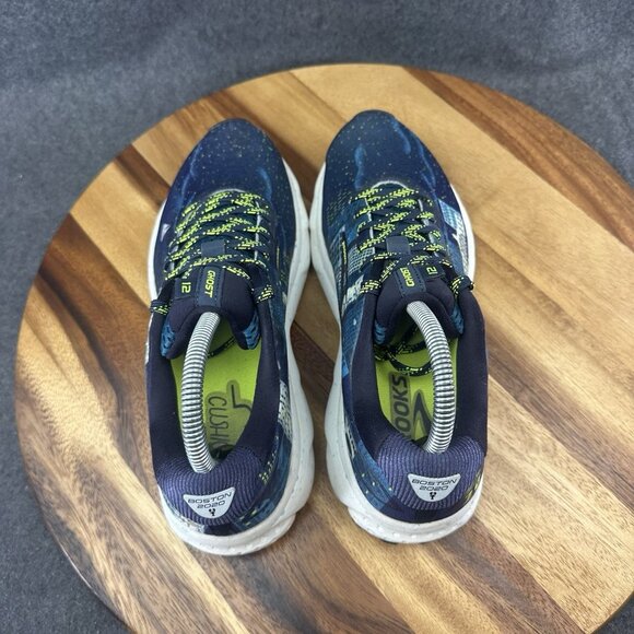 Brooks Ghost 12 Running Shoes Size 8.5 B Sneakers Boston Marathon 2020 - Picture 8 of 11